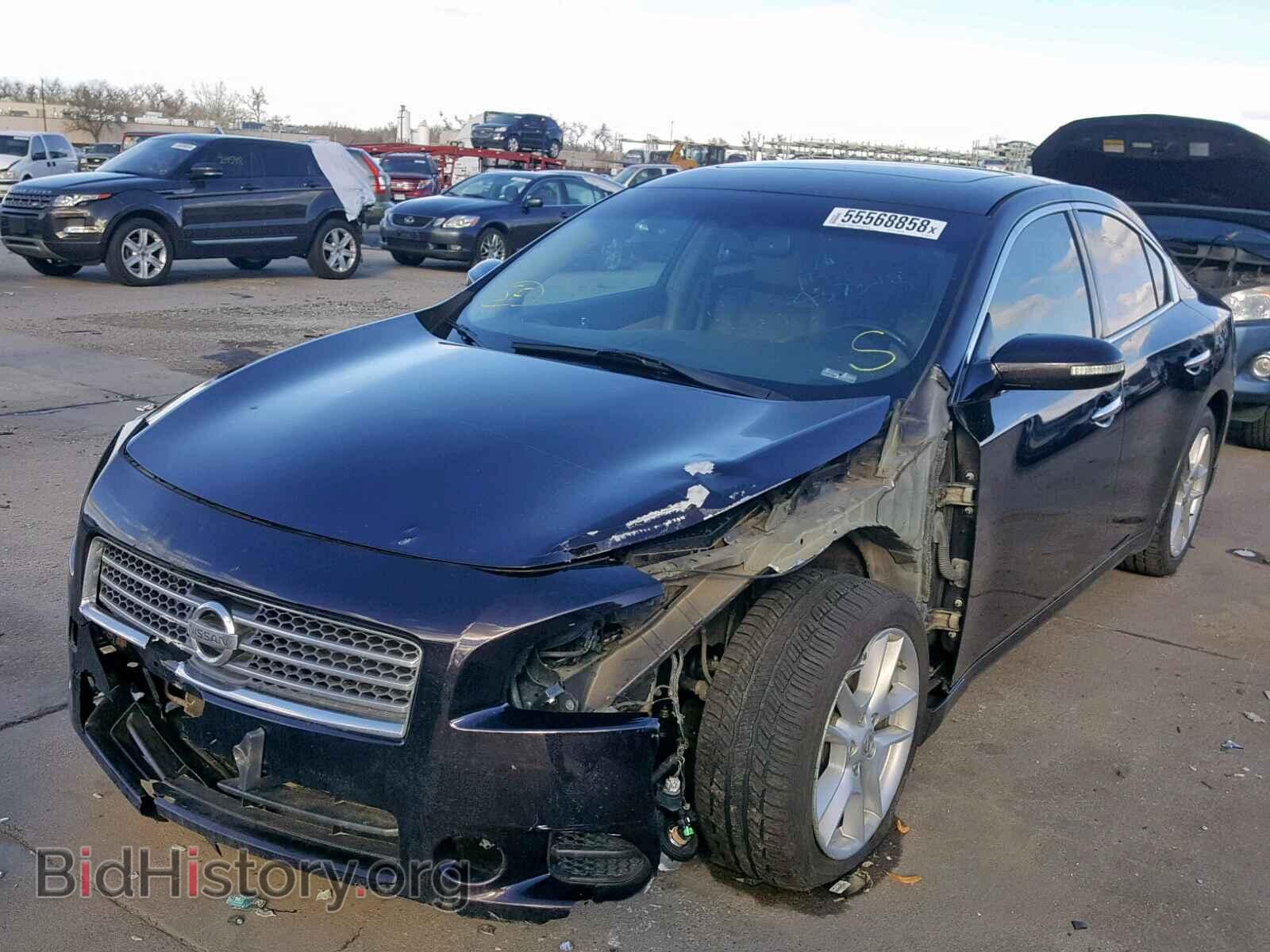 2010 NISSAN MAXIMA S - VIN: 1N4AA5AP5AC843157 - Фото 2