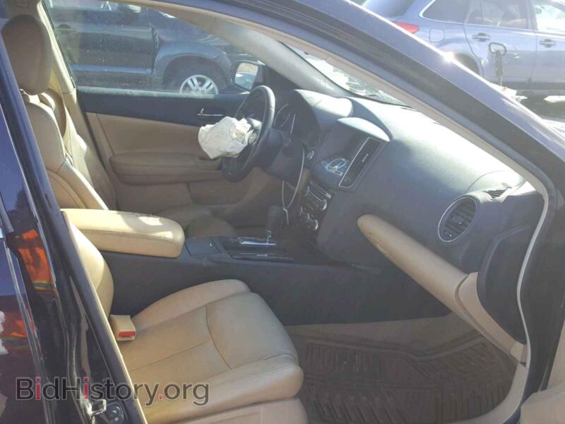 2010 Nissan MAXIMA S (VIN 1N4AA5AP5AC843157) — фото 5 из 10