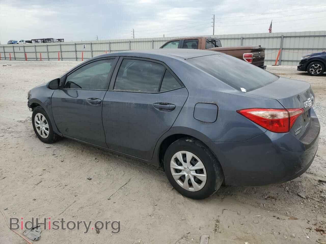2018 TOYOTA COROLLA - VIN: 5YFBURHEXJP839162 - Фото 2