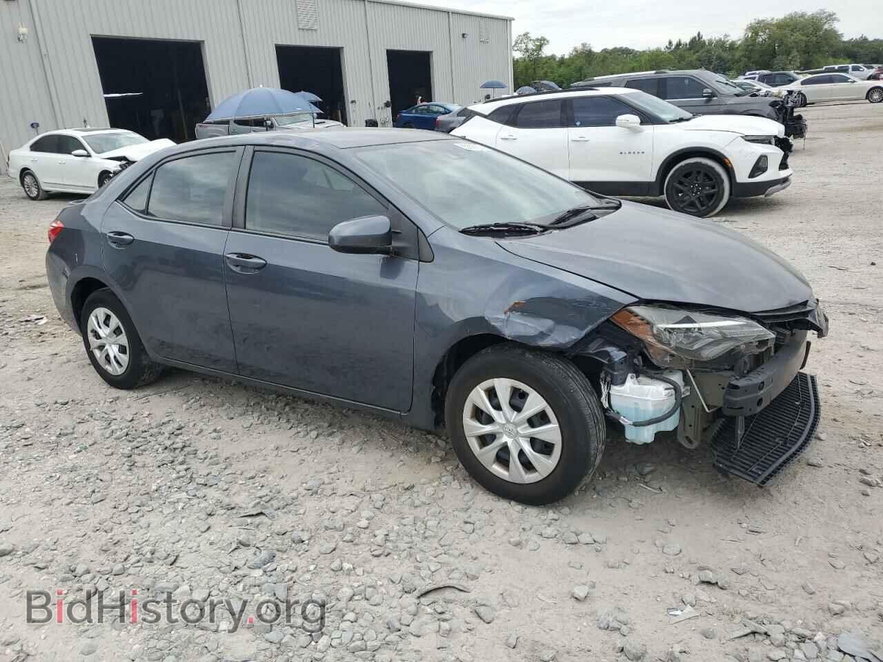 2018 TOYOTA COROLLA - VIN: 5YFBURHEXJP839162 - Фото 4
