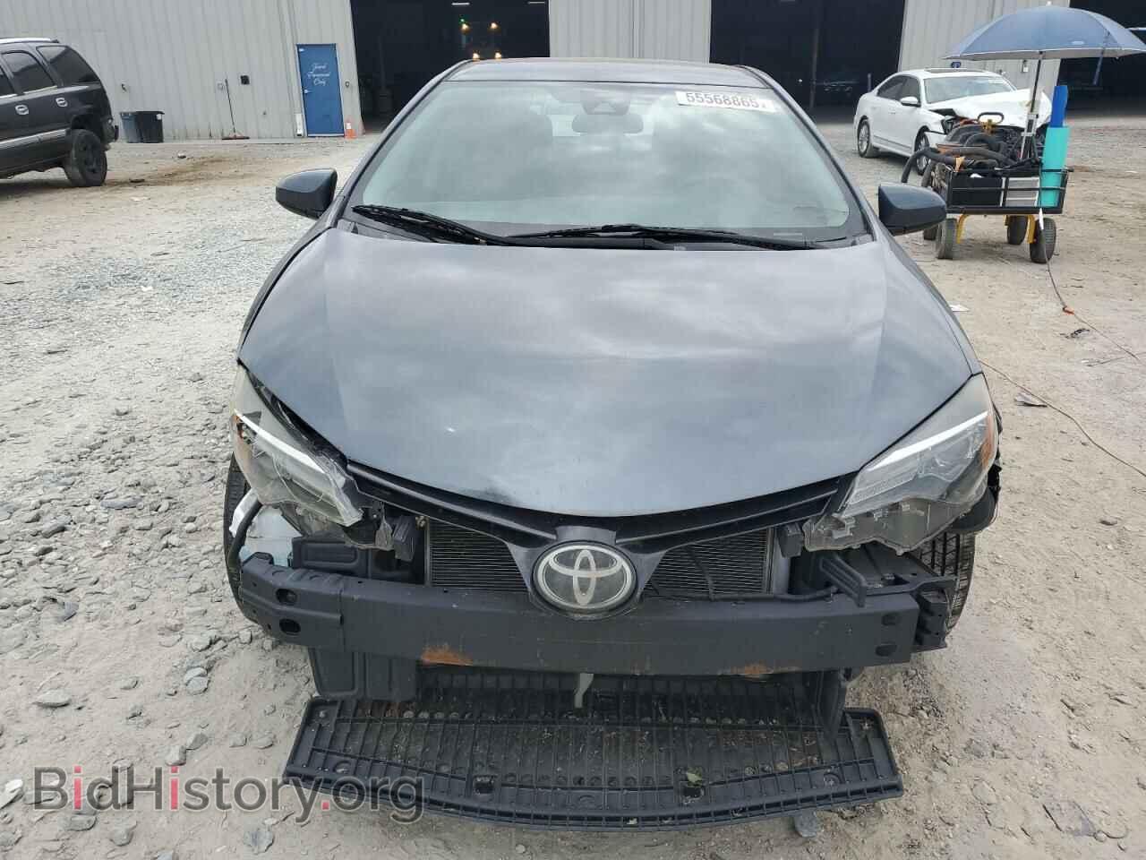 2018 TOYOTA COROLLA - VIN: 5YFBURHEXJP839162 - Фото 5