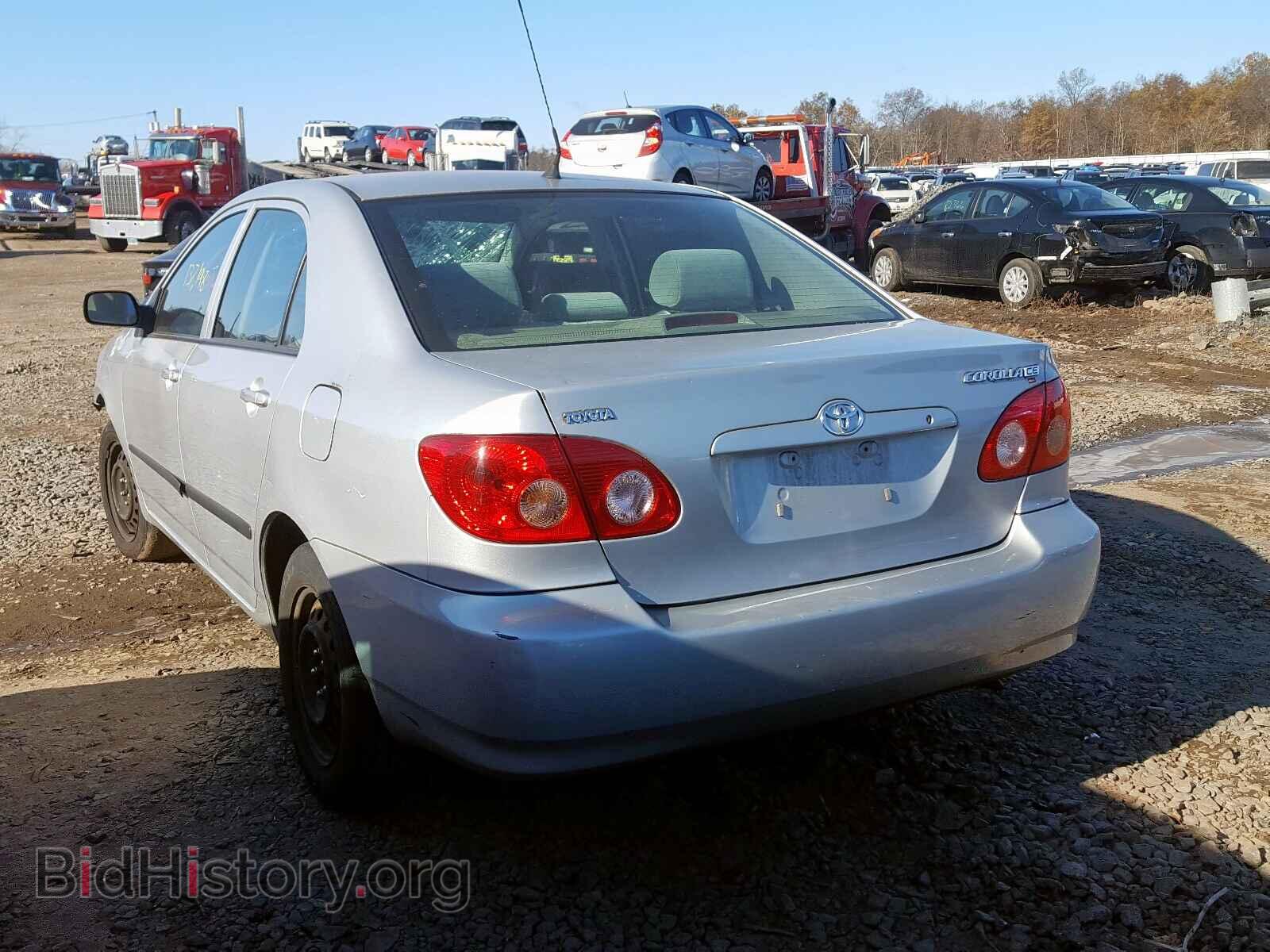 2007 TOYOTA COROLLA - VIN: 2T1BR32E67C791126 - Фото 3