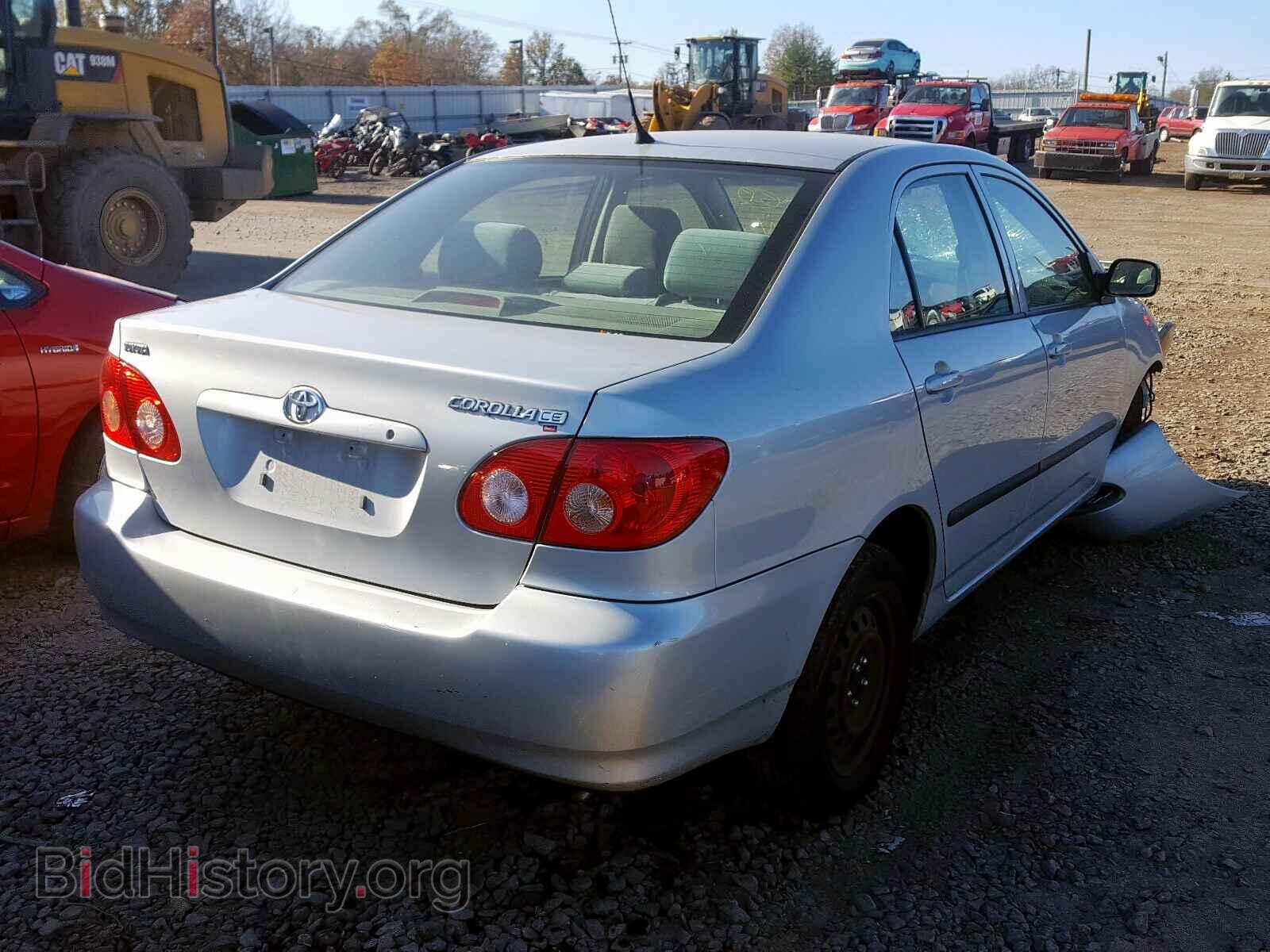 2007 TOYOTA COROLLA - VIN: 2T1BR32E67C791126 - Фото 4