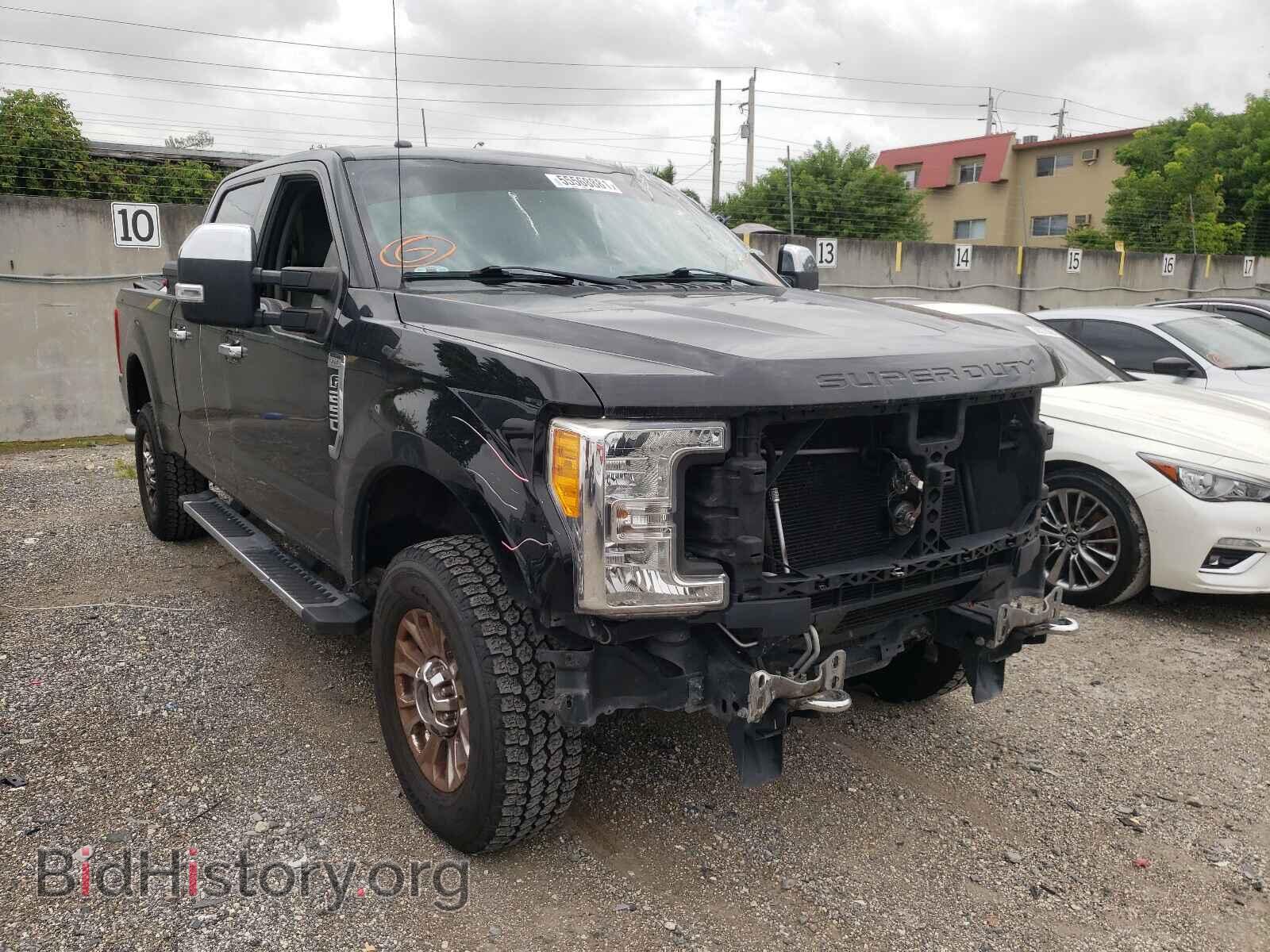 Фотография 1FT7W2B69HEE30585 - FORD F250 2017