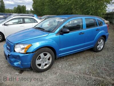 2008 Dodge CALIBER SXT, синий — VIN 1B3HB48B58D662074, Copart
