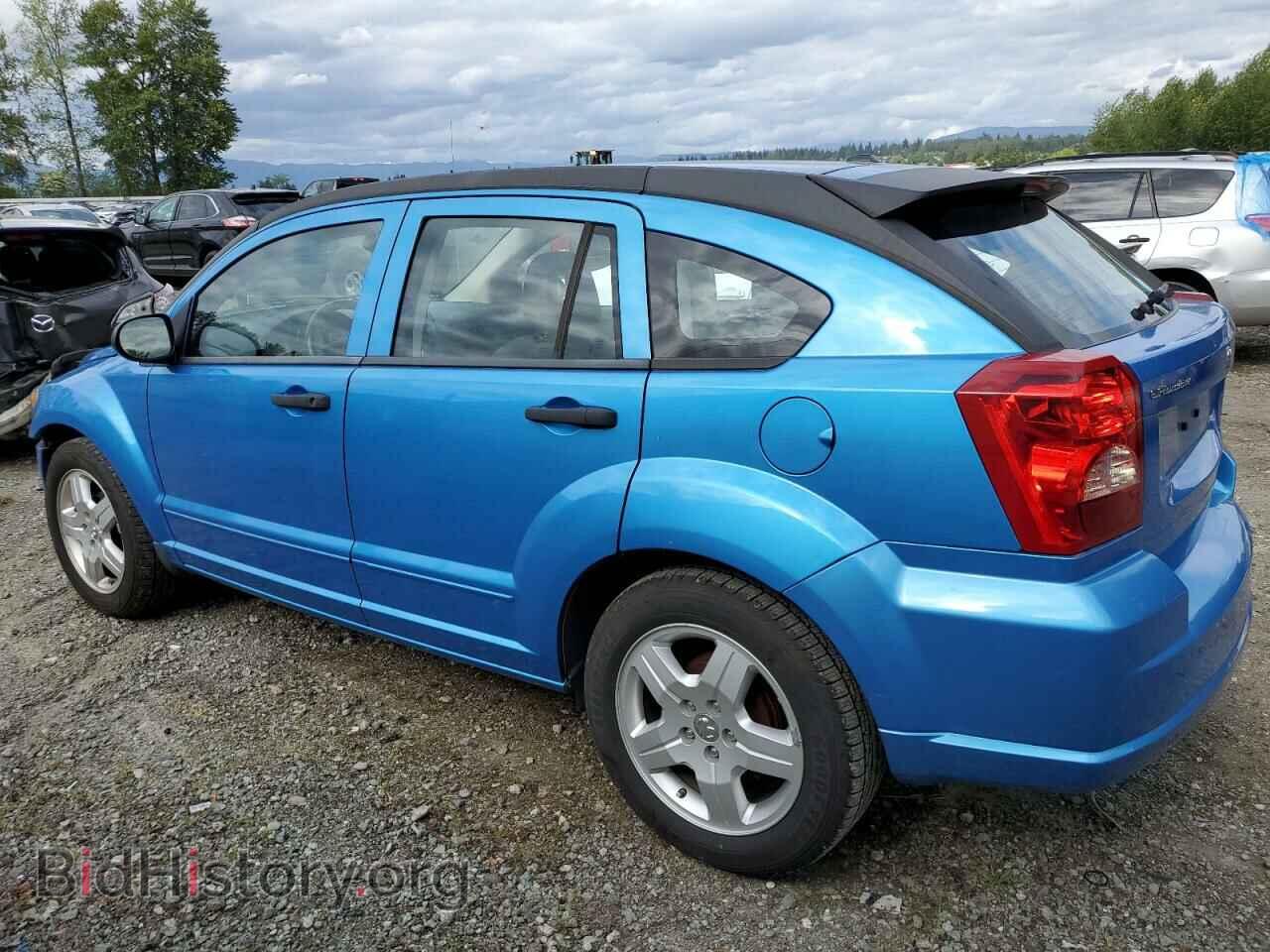 2008 DODGE CALIBER - VIN: 1B3HB48B58D662074 - Фото 2