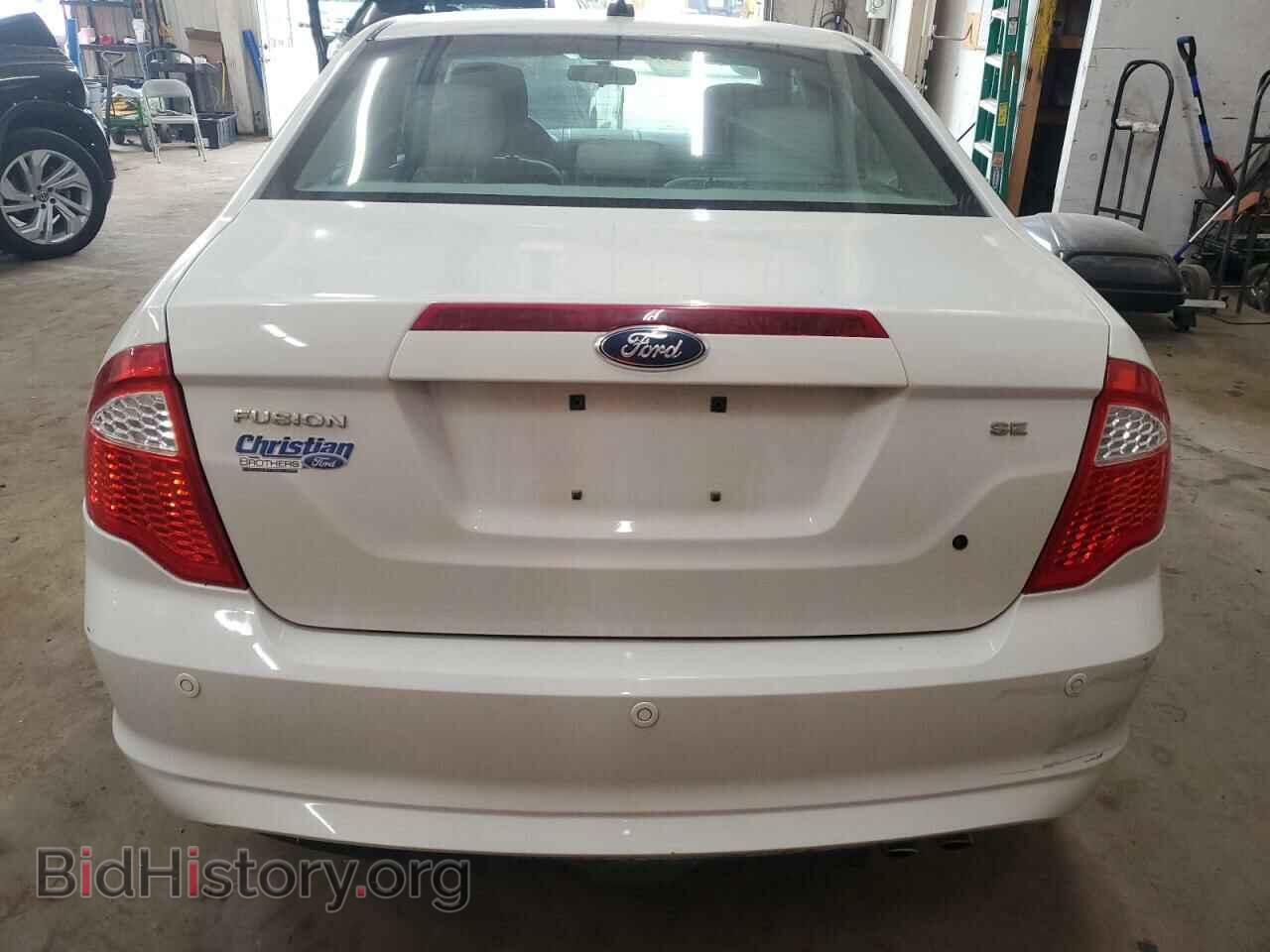 2011 FORD FUSION - VIN: 3FAHP0HA2BR287667 - Фото 6