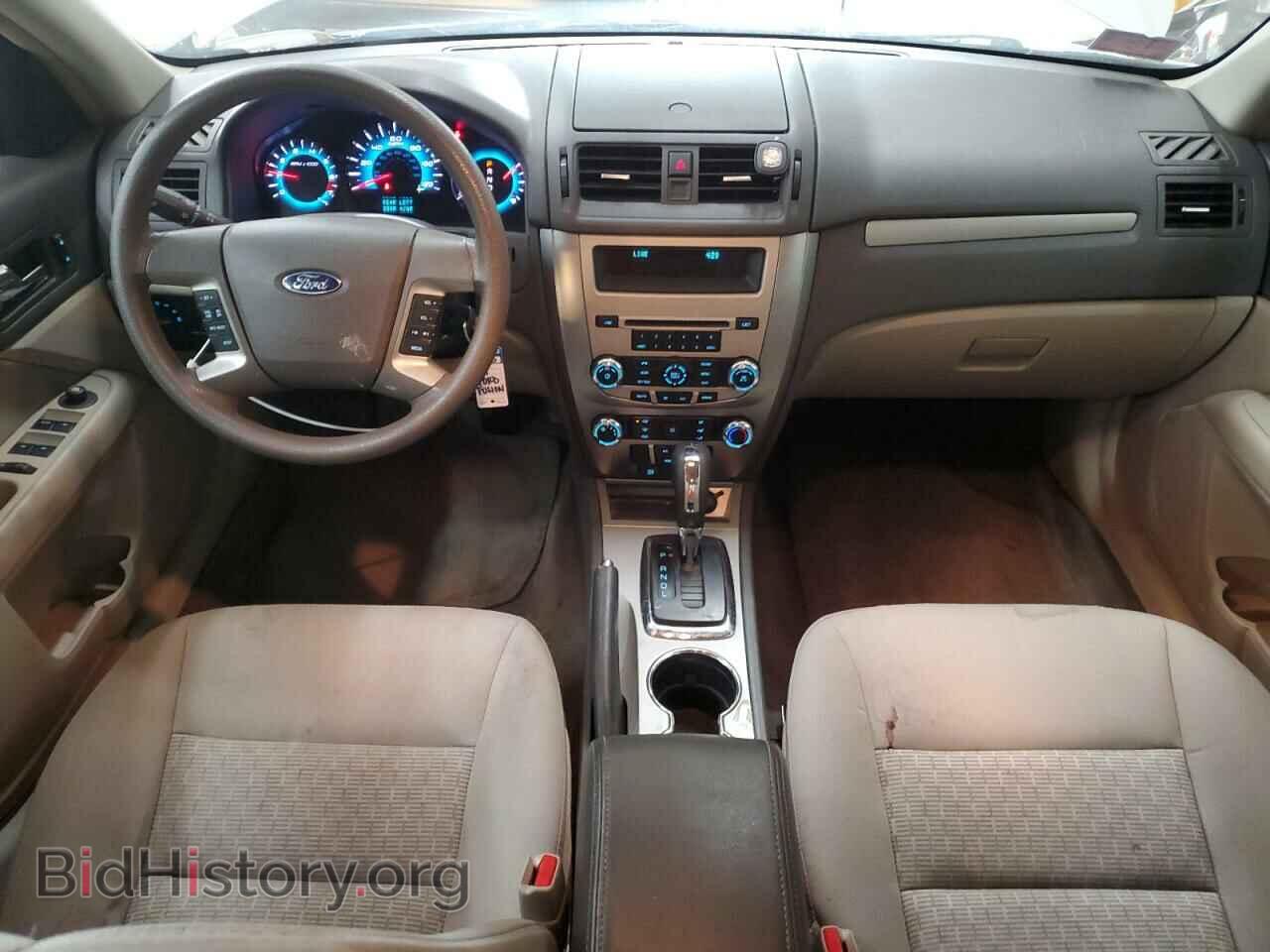 2011 FORD FUSION - VIN: 3FAHP0HA2BR287667 - Фото 8