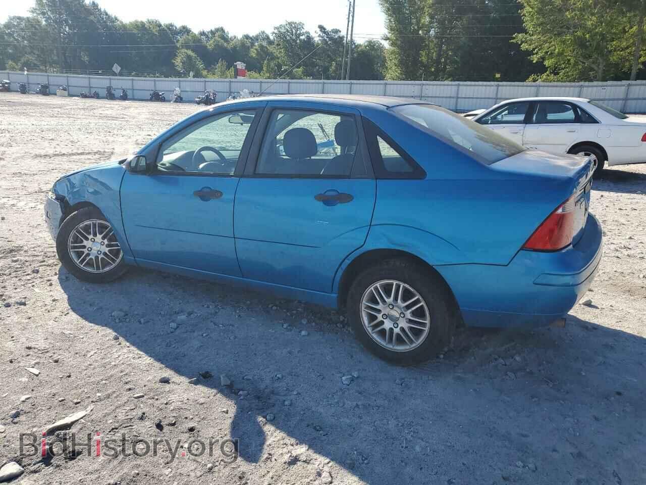 2007 FORD FOCUS - VIN: 1FAHP34N77W140050 - Фото 2