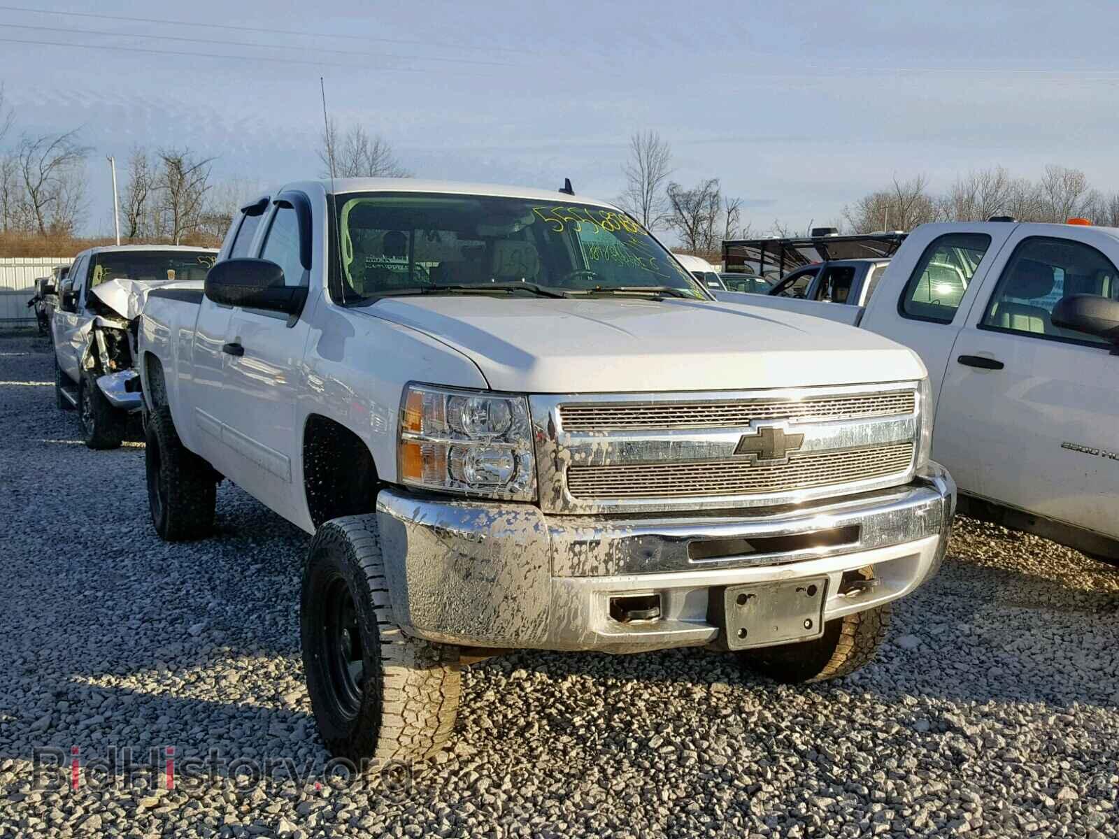 Photo 1GCRKSE7XCZ279332 - CHEVROLET SILVERADO 2012