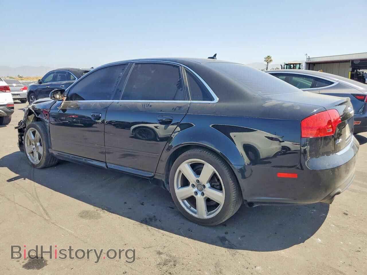 2008 AUDI A4 - VIN: WAUDH78E38A140811 - Фото 2