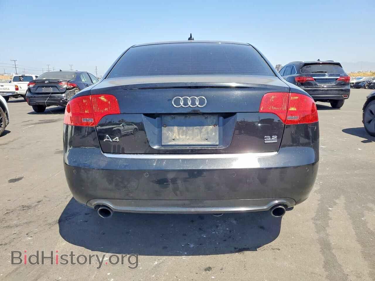 2008 AUDI A4 - VIN: WAUDH78E38A140811 - Фото 6