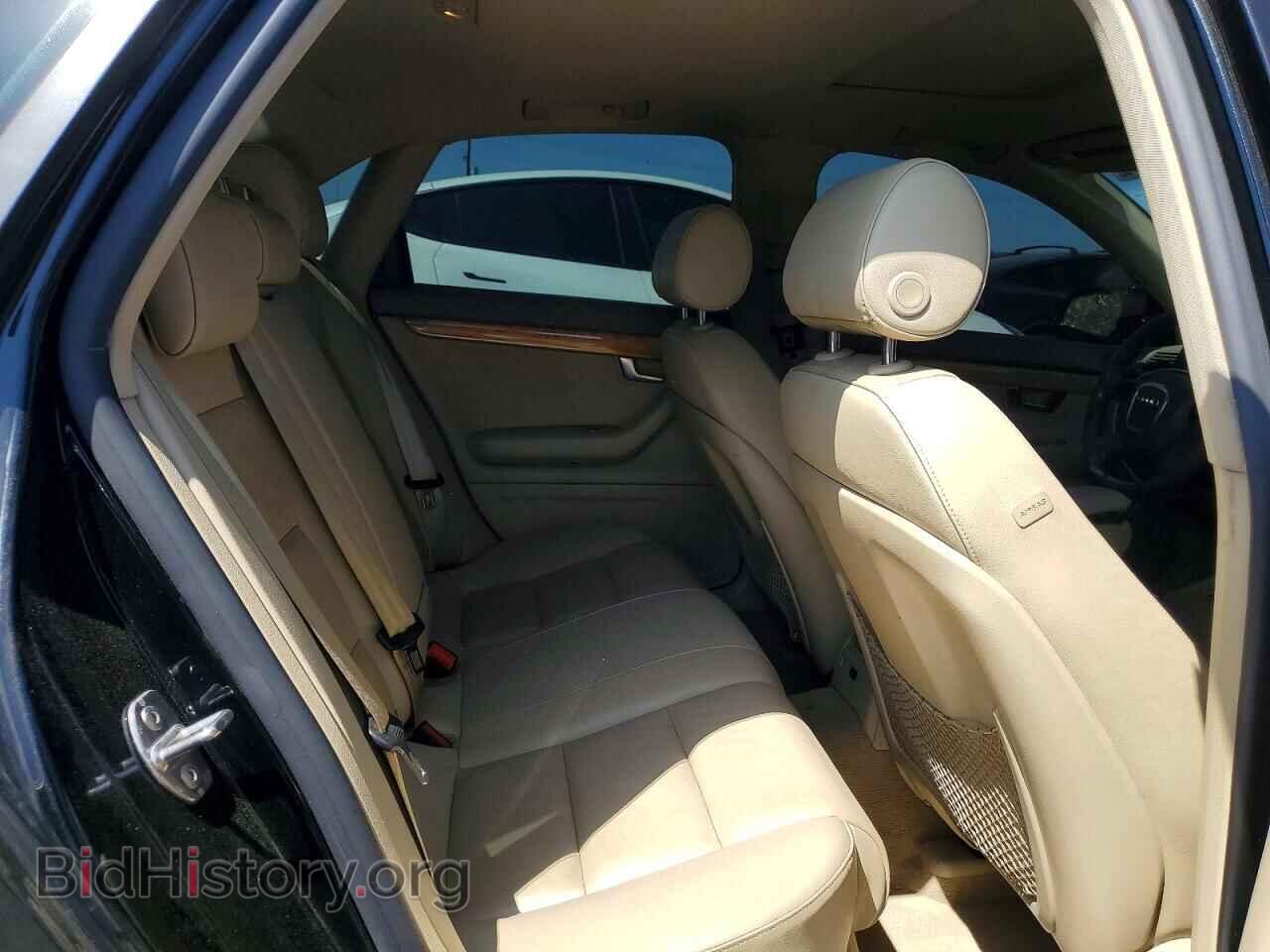 2008 AUDI A4 - VIN: WAUDH78E38A140811 - Фото 10