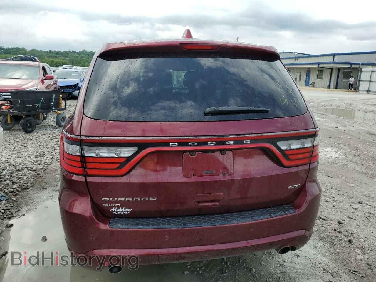 2017 DODGE DURANGO - VIN: 1C4RDJDG7HC725095 - Фото 6