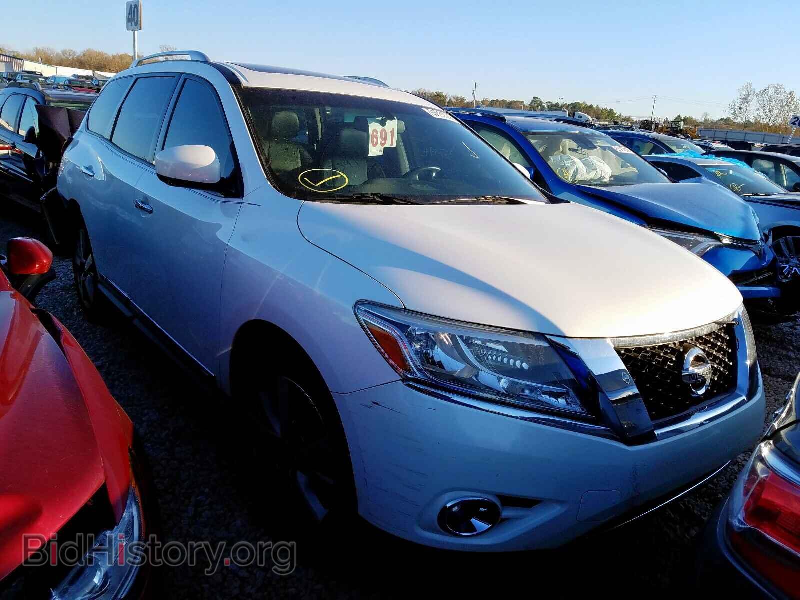 Фотография 5N1AR2MM0DC688892 - NISSAN PATHFINDER 2013