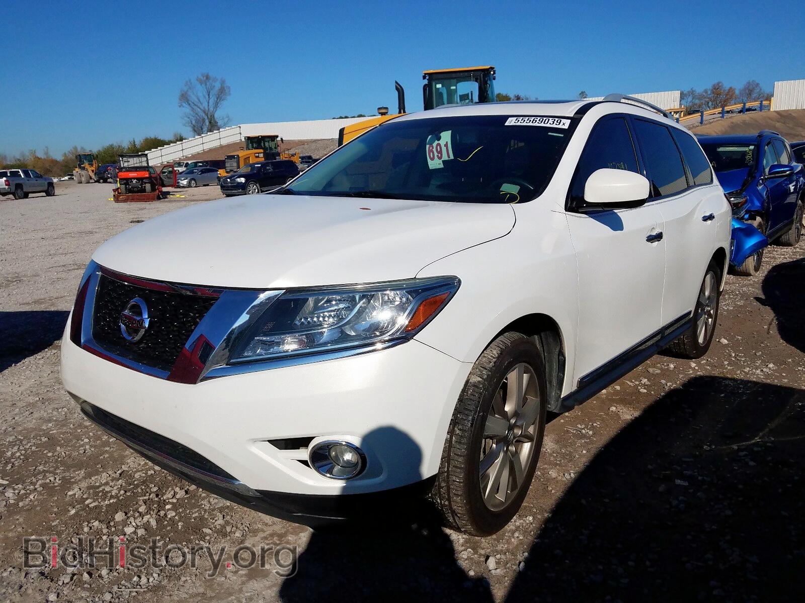 2013 NISSAN PATHFINDER - VIN: 5N1AR2MM0DC688892 - Фото 2