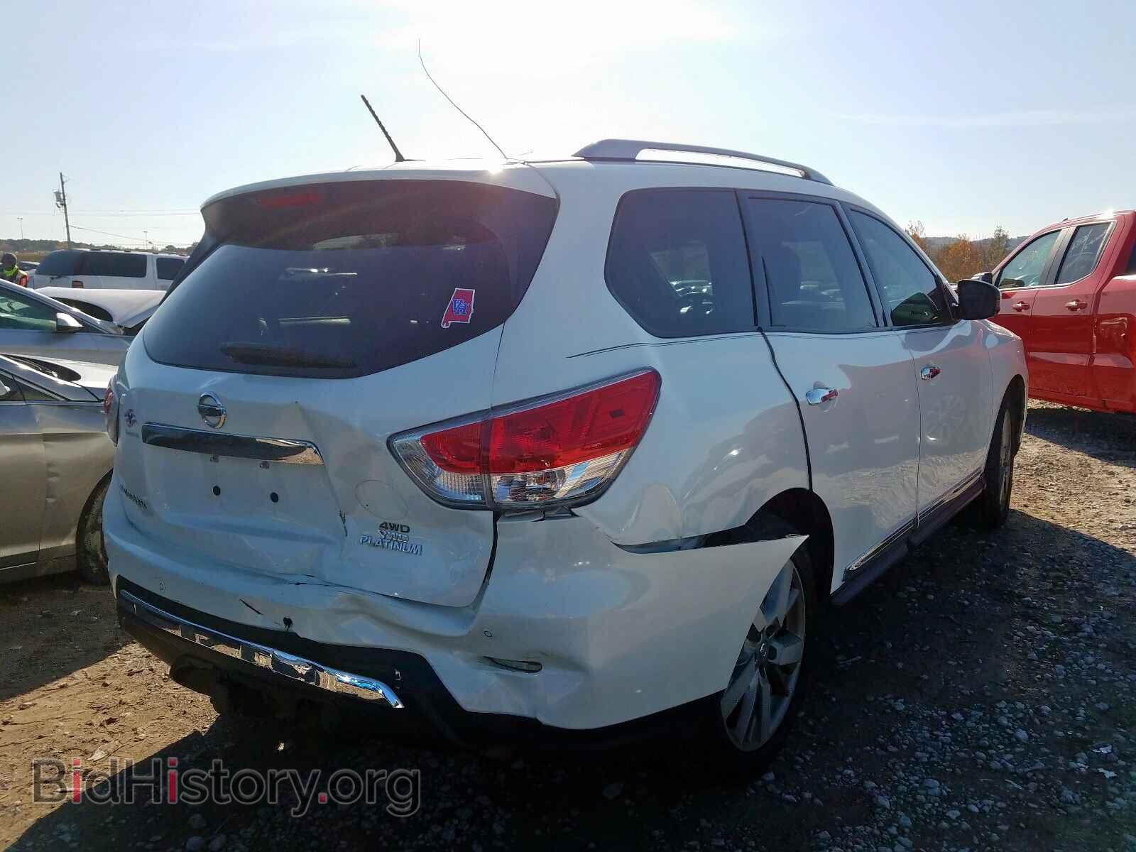 2013 NISSAN PATHFINDER - VIN: 5N1AR2MM0DC688892 - Фото 4