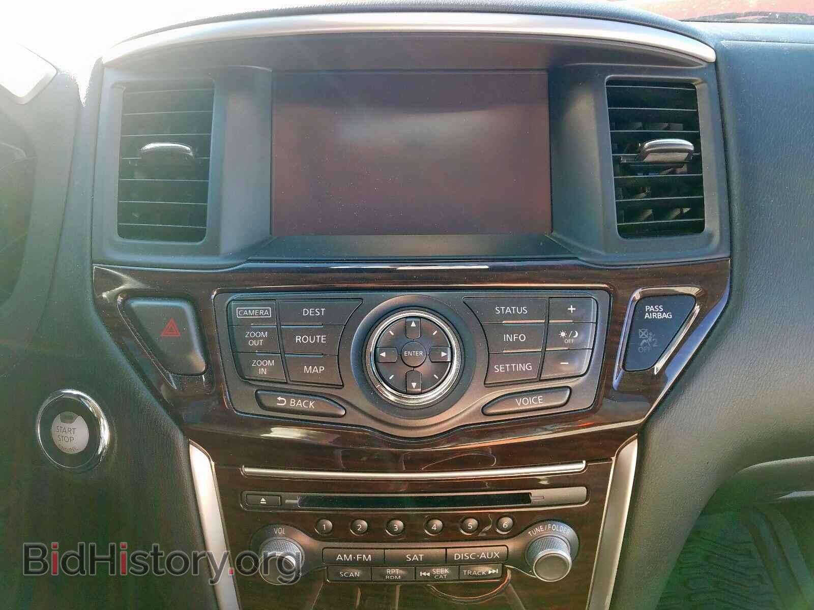 2013 NISSAN PATHFINDER - VIN: 5N1AR2MM0DC688892 - Фото 9
