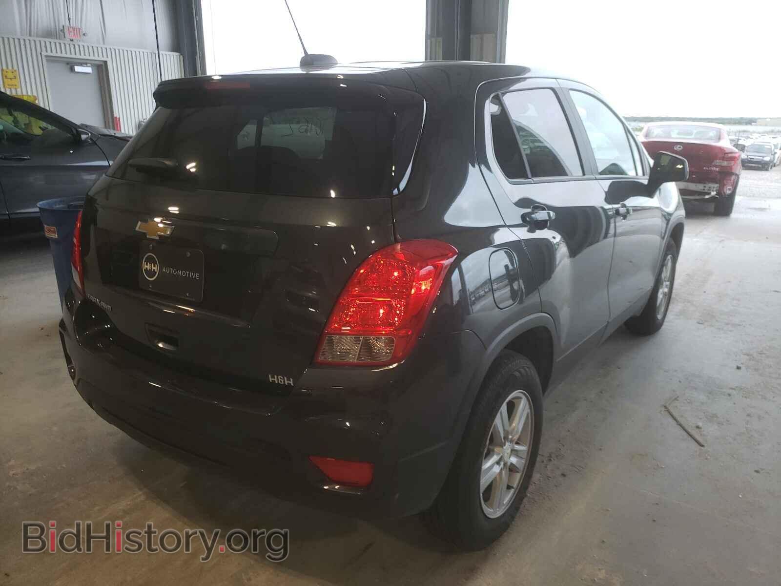 2020 CHEVROLET TRAX - VIN: 3GNCJNSB5LL221291 - Photo 4
