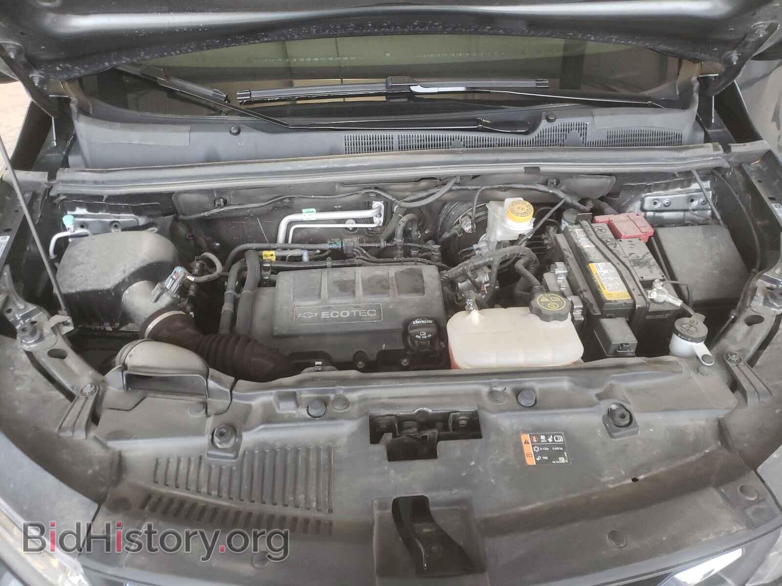 2020 CHEVROLET TRAX - VIN: 3GNCJNSB5LL221291 - Photo 7