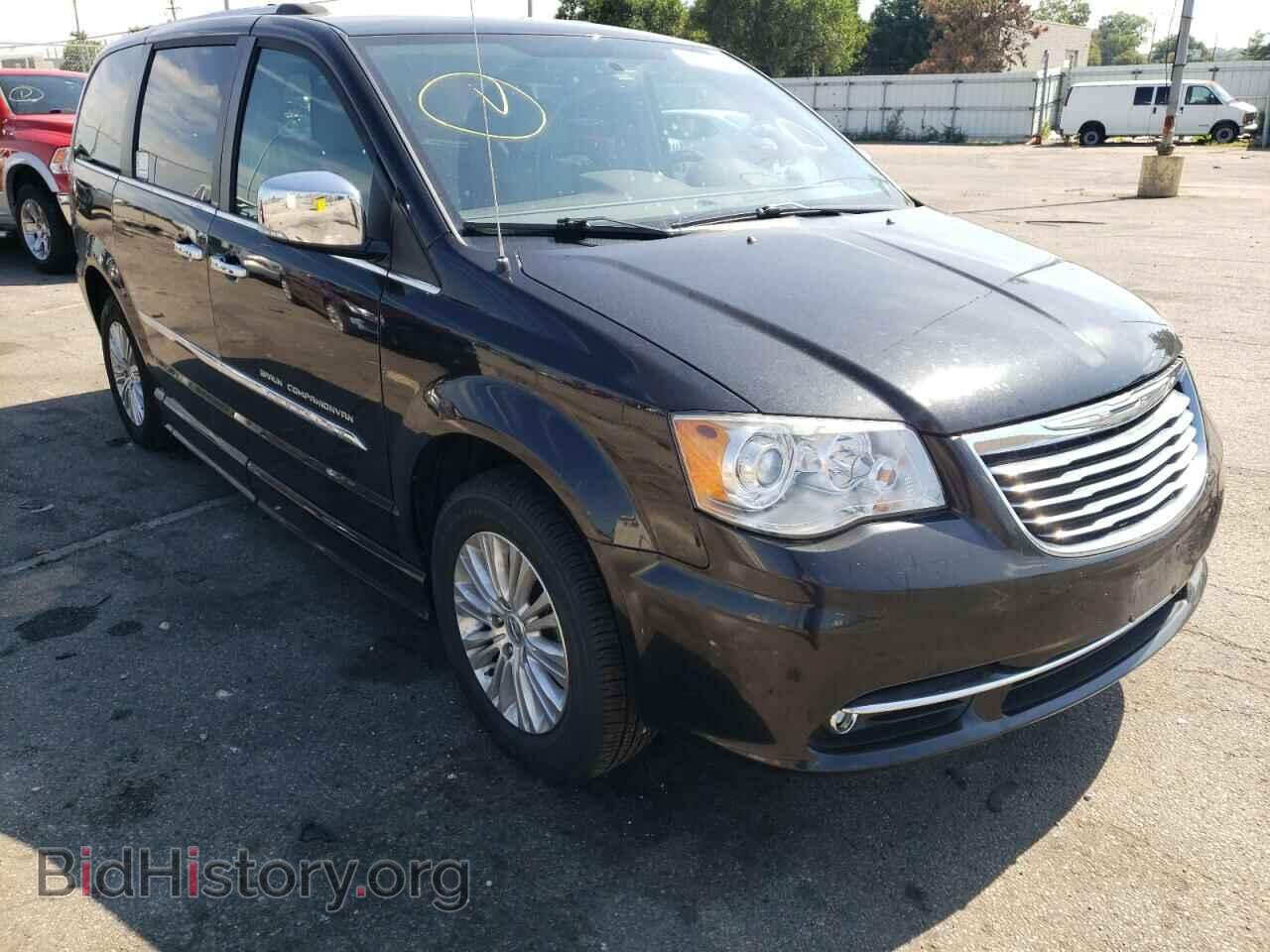 Фотография 2C4RC1GG5CR176365 - CHRYSLER MINIVAN 2012