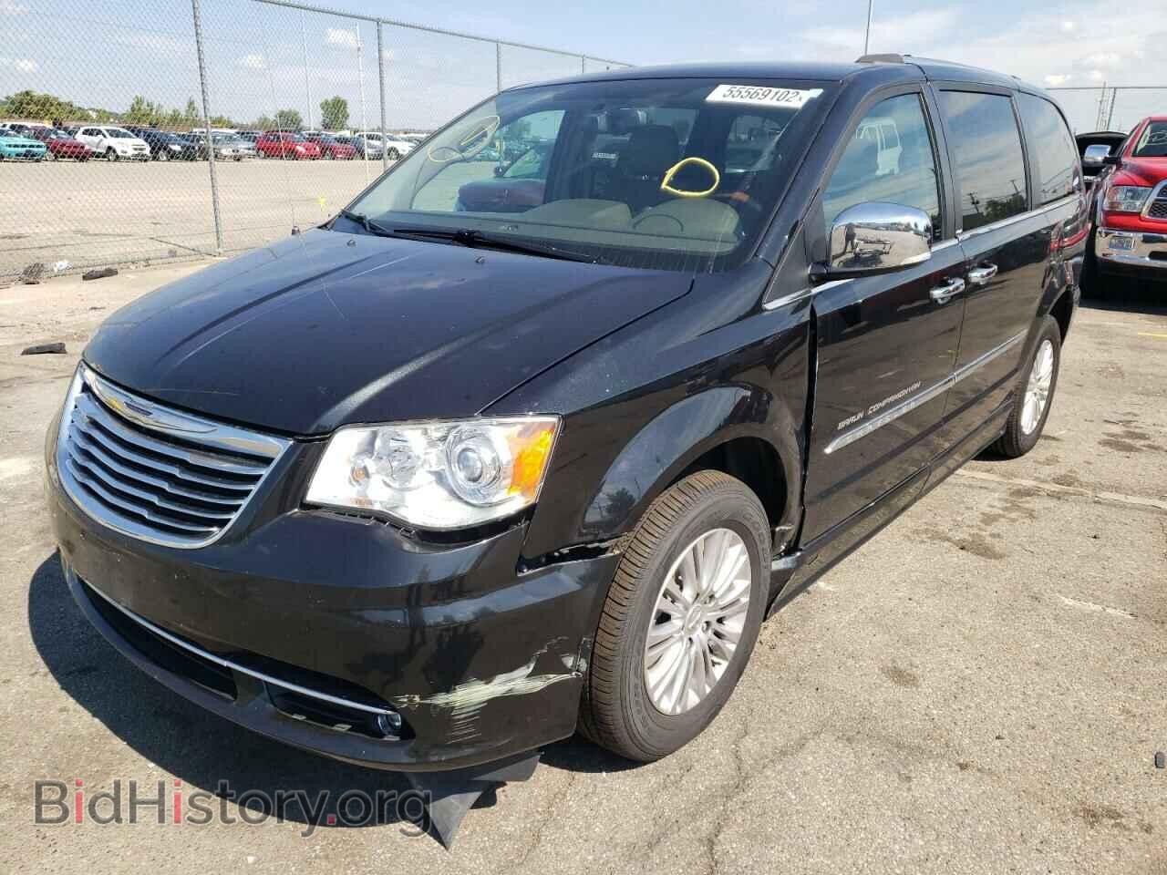 2012 CHRYSLER MINIVAN - VIN: 2C4RC1GG5CR176365 - Фото 2