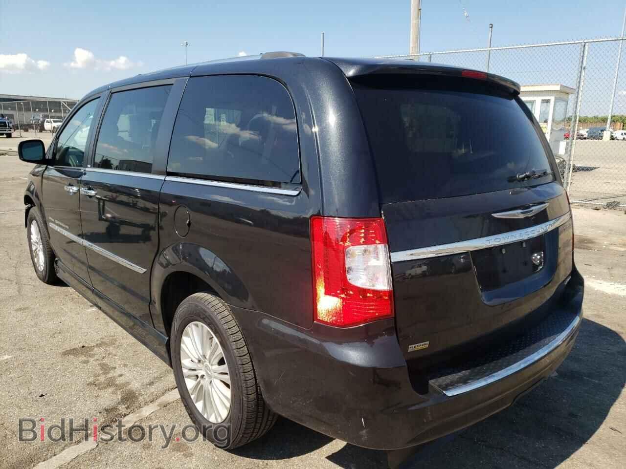 2012 CHRYSLER MINIVAN - VIN: 2C4RC1GG5CR176365 - Фото 3