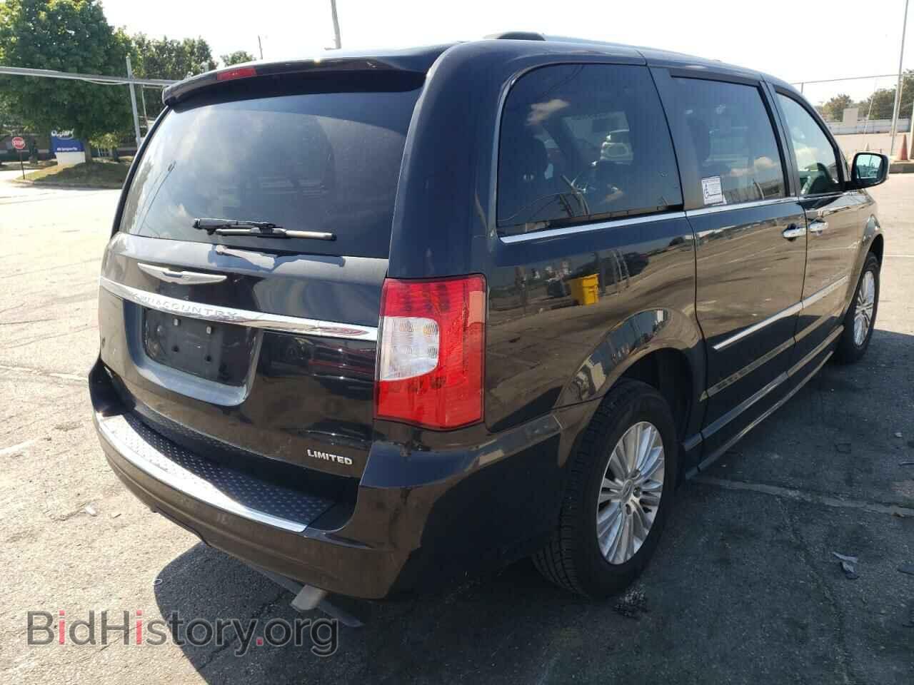 2012 CHRYSLER MINIVAN - VIN: 2C4RC1GG5CR176365 - Фото 4