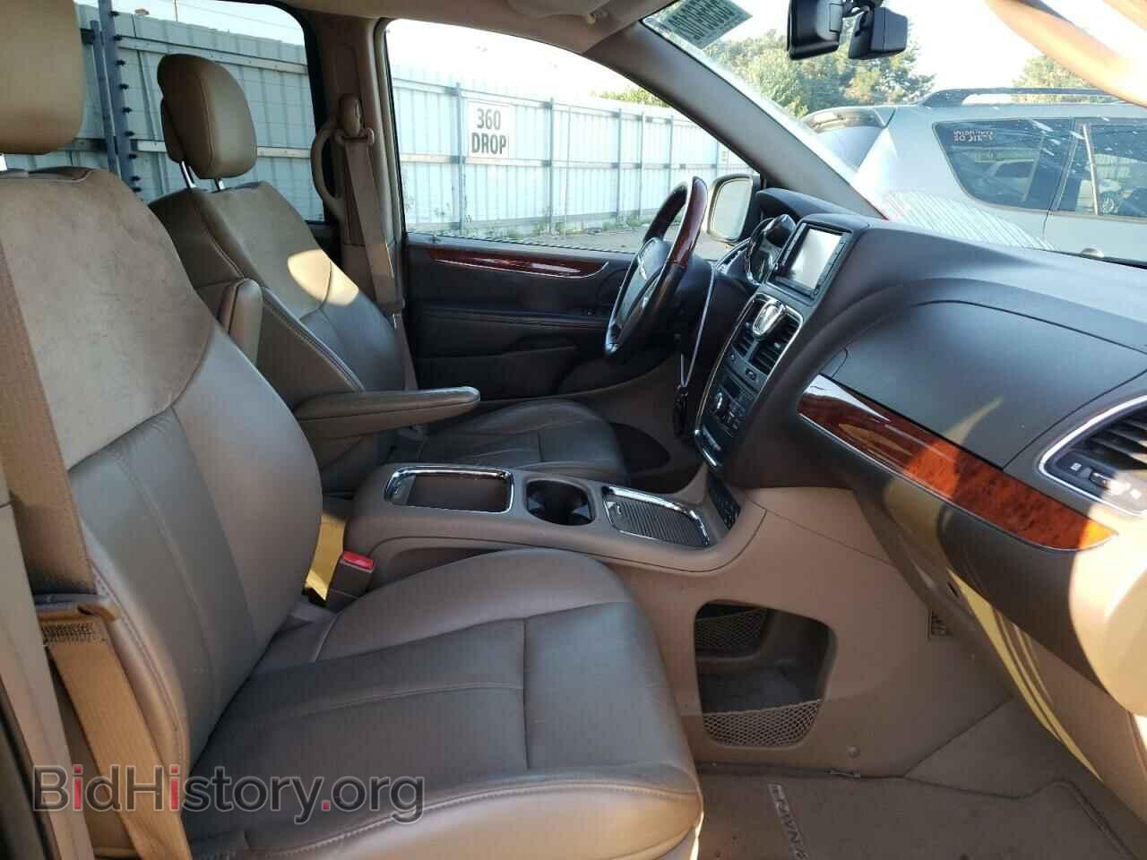 2012 CHRYSLER MINIVAN - VIN: 2C4RC1GG5CR176365 - Фото 5