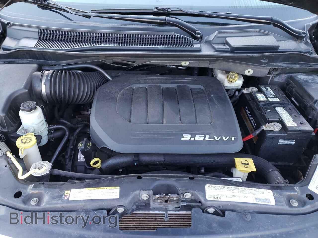2012 CHRYSLER MINIVAN - VIN: 2C4RC1GG5CR176365 - Фото 7