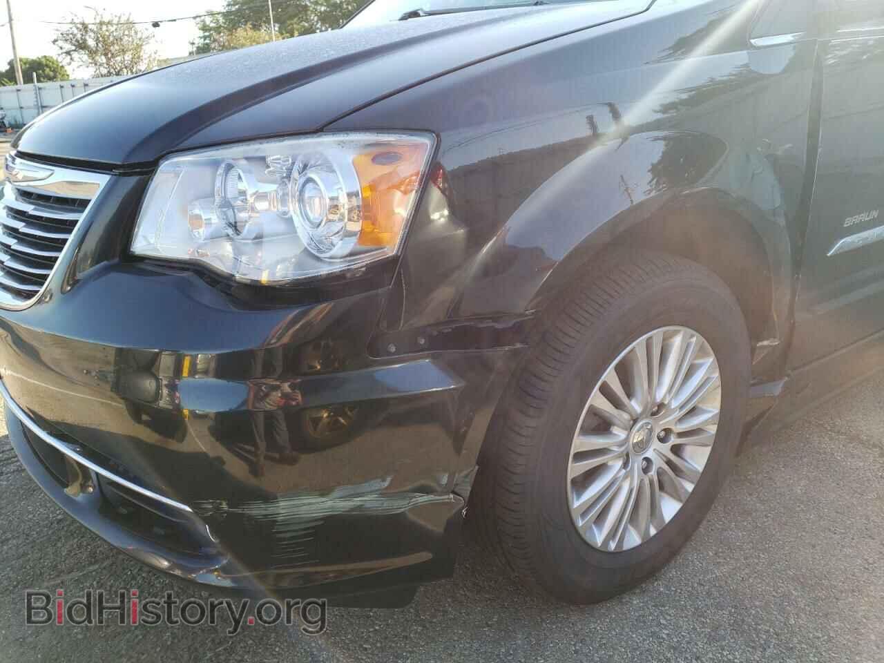 2012 CHRYSLER MINIVAN - VIN: 2C4RC1GG5CR176365 - Фото 9