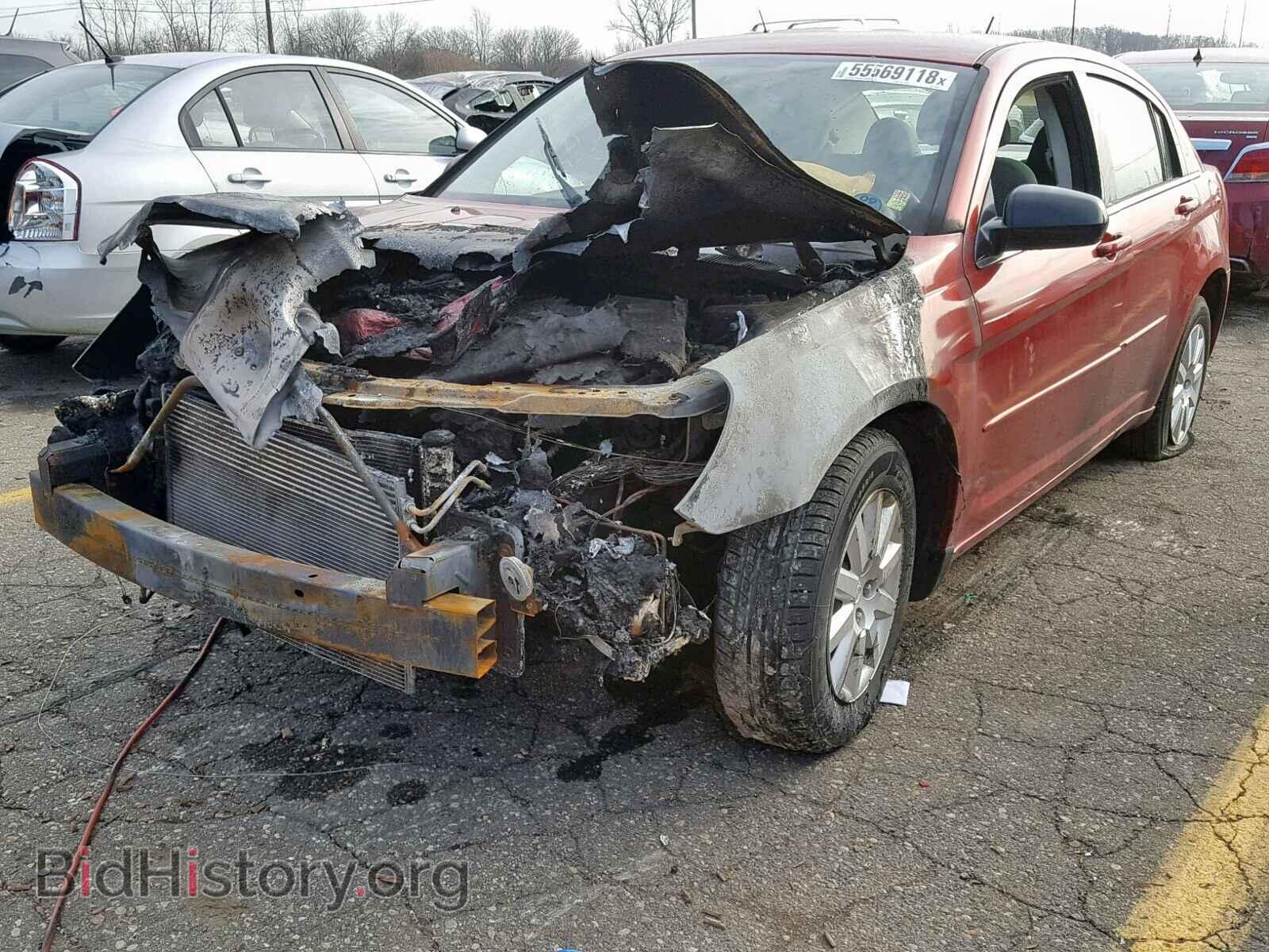 2007 CHRYSLER SEBRING - VIN: 1C3LC46K37N680692 - Фото 2