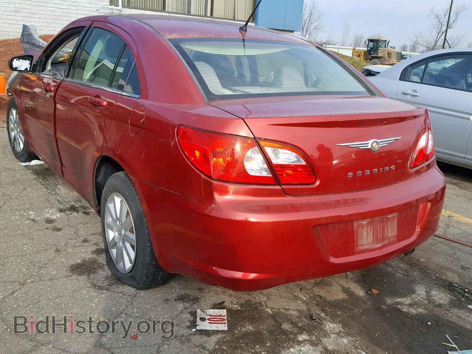 2007 CHRYSLER SEBRING - VIN: 1C3LC46K37N680692 - Фото 3