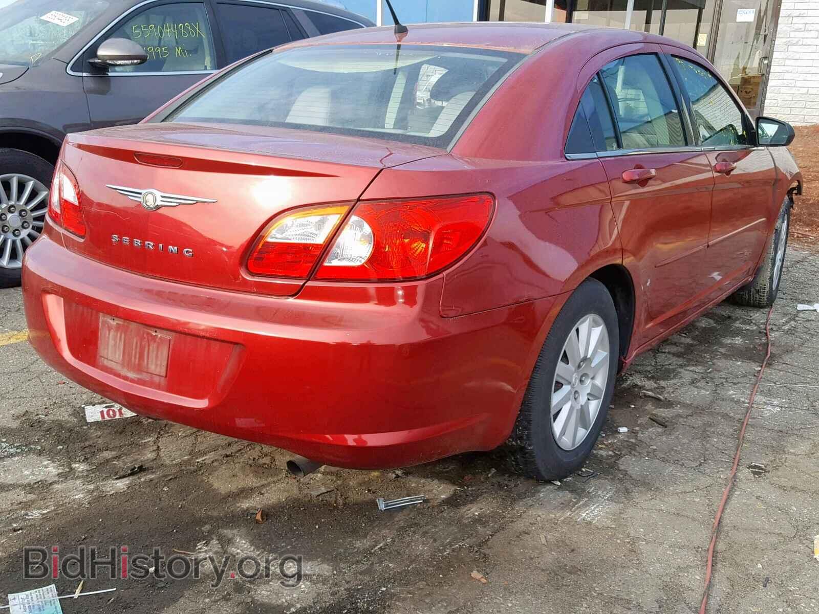 2007 CHRYSLER SEBRING - VIN: 1C3LC46K37N680692 - Фото 4
