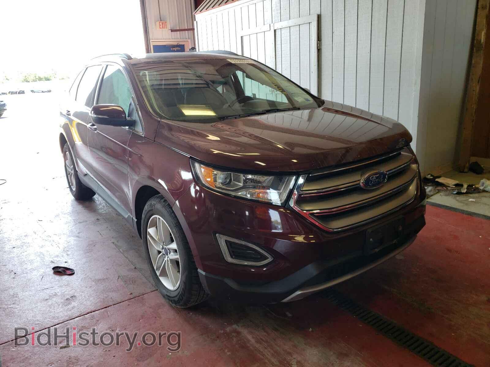 Фотография 2FMPK4J97HBC21176 - FORD EDGE 2017