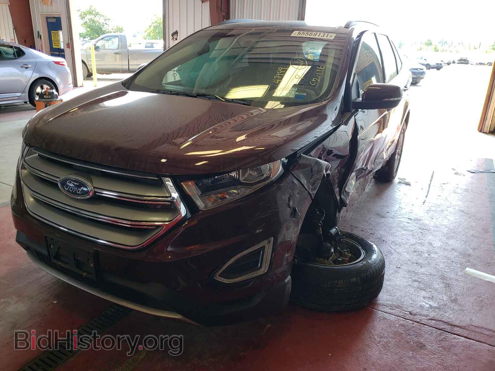 2017 FORD EDGE - VIN: 2FMPK4J97HBC21176 - Фото 2