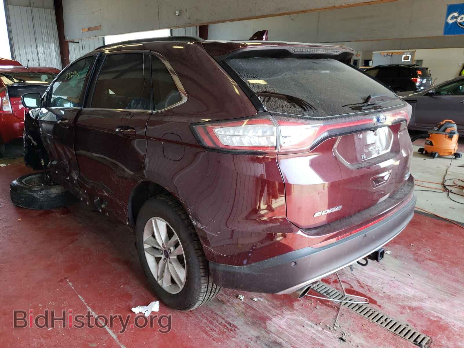 2017 FORD EDGE - VIN: 2FMPK4J97HBC21176 - Фото 3