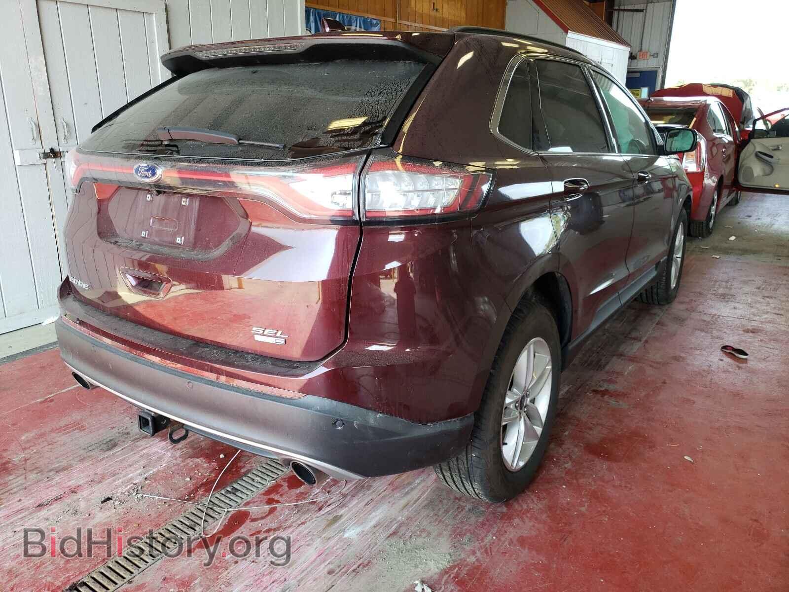 2017 FORD EDGE - VIN: 2FMPK4J97HBC21176 - Фото 4