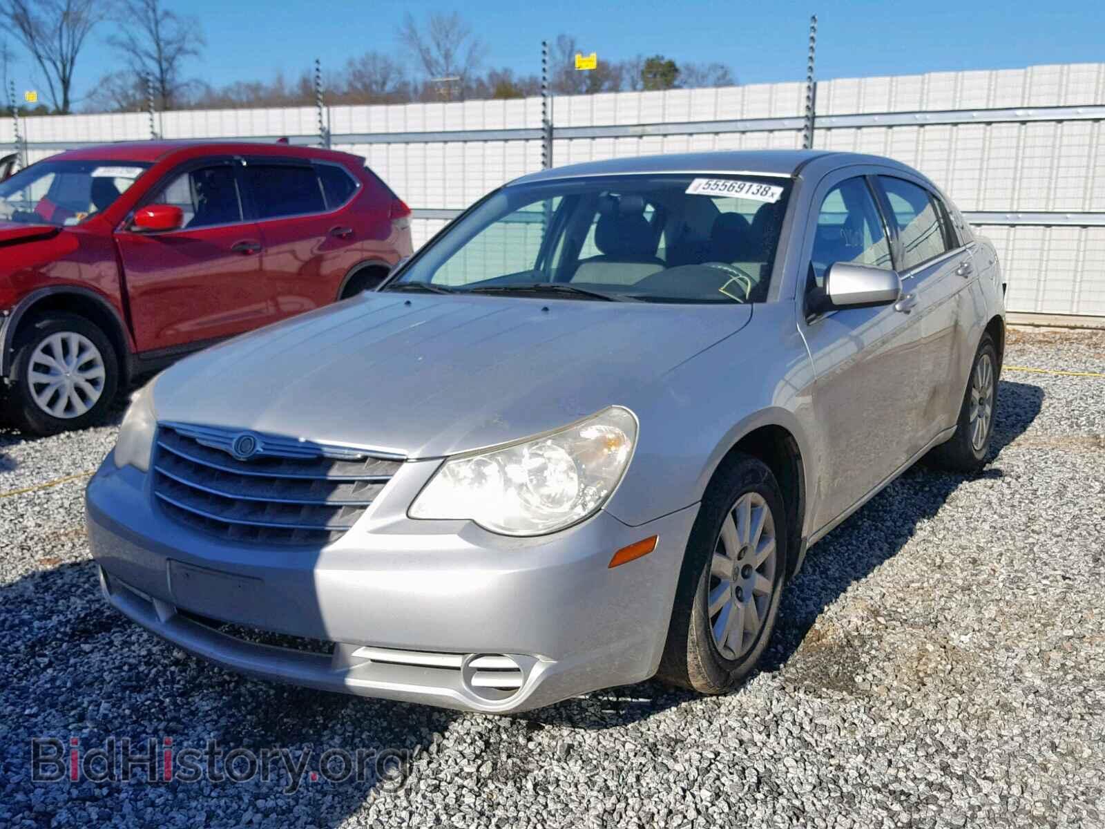 2007 CHRYSLER SEBRING - VIN: 1C3LC46K37N558401 - Photo 2