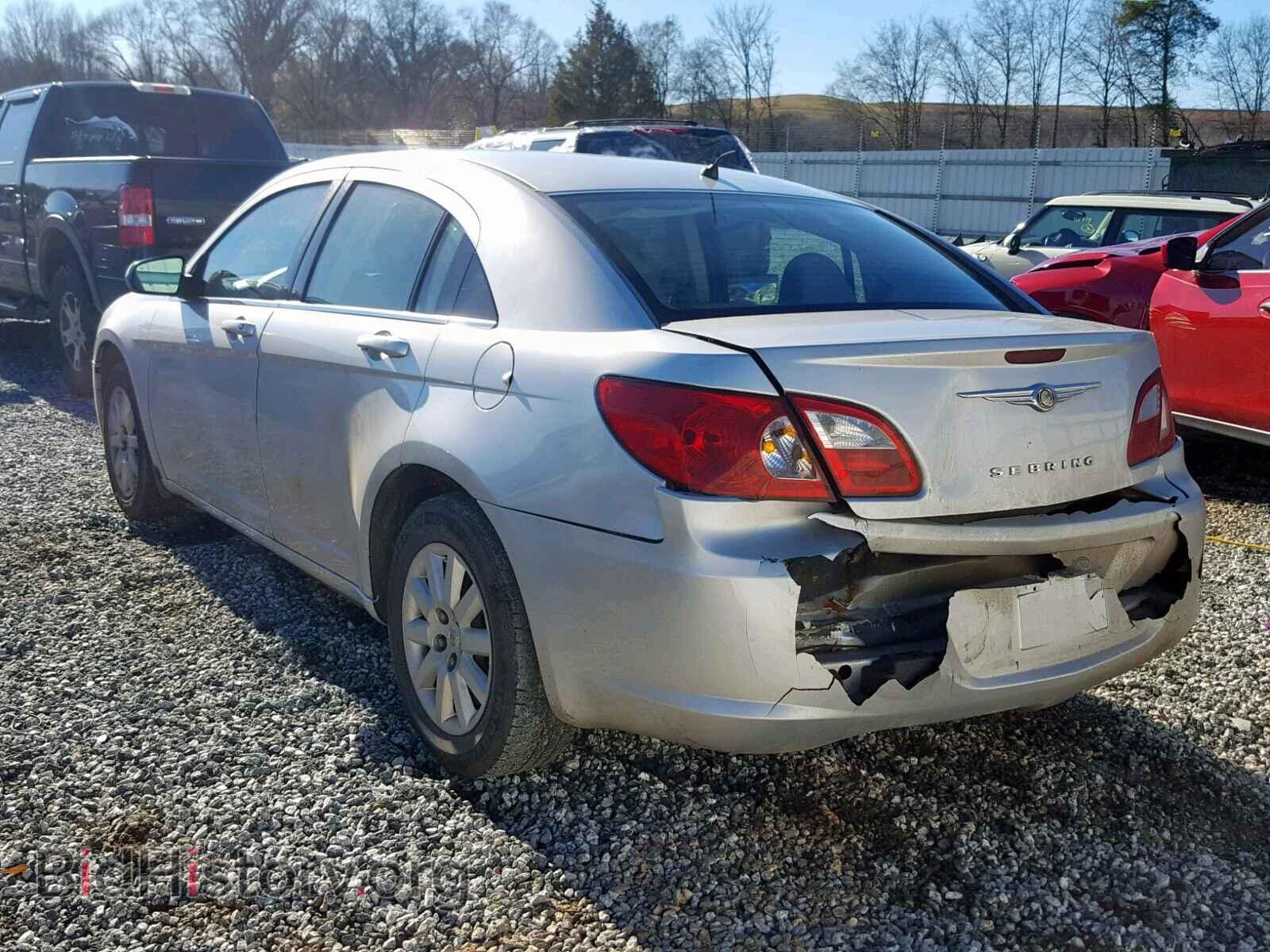 2007 CHRYSLER SEBRING - VIN: 1C3LC46K37N558401 - Photo 3
