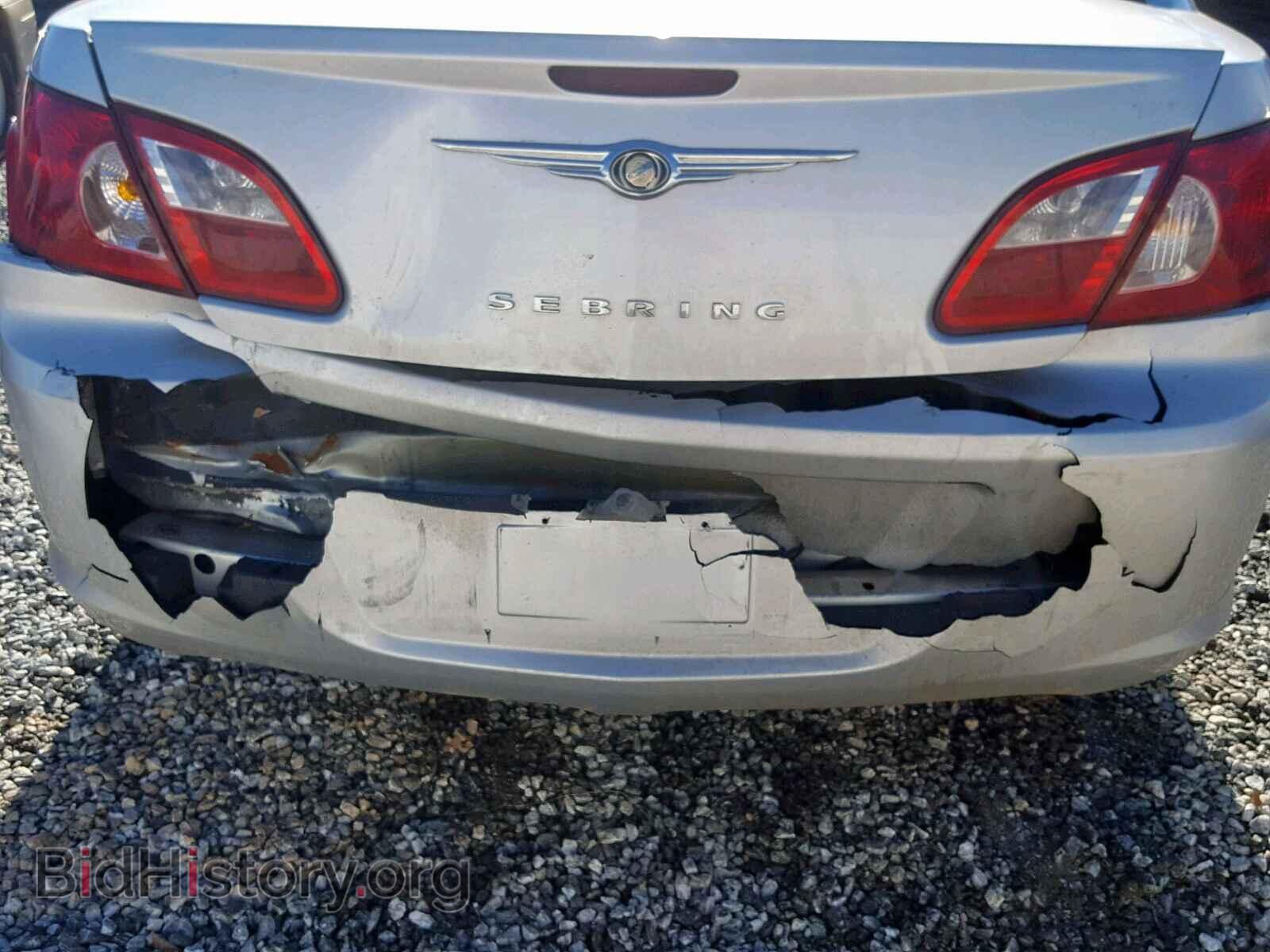 2007 CHRYSLER SEBRING - VIN: 1C3LC46K37N558401 - Photo 6