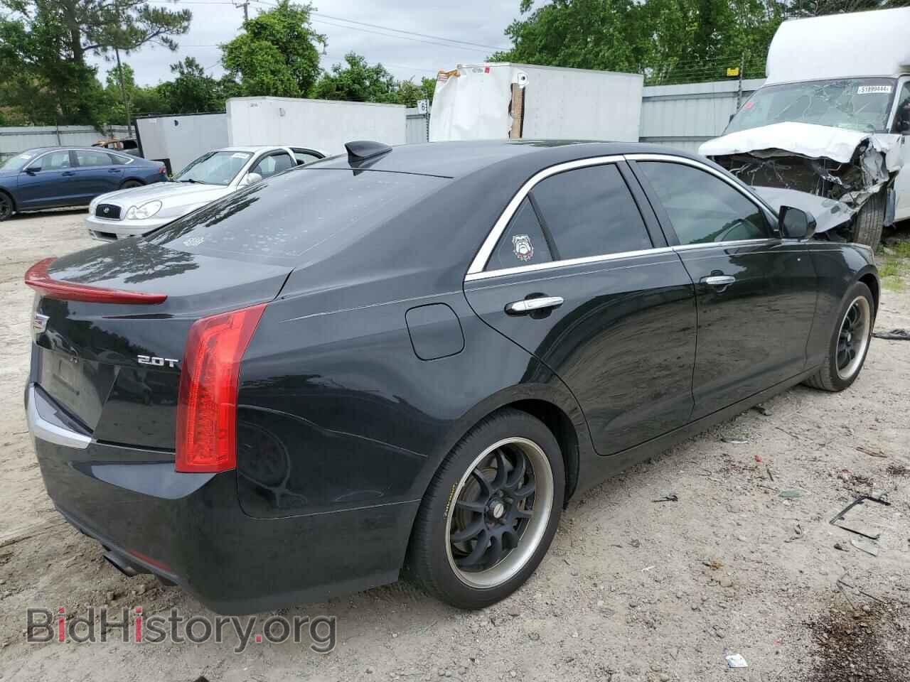 2016 CADILLAC ATS - VIN: 1G6AA5RX4G0105183 - Фото 3