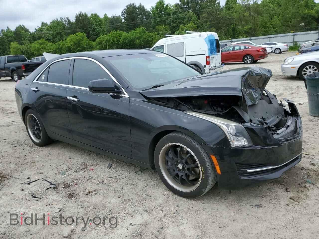 2016 CADILLAC ATS - VIN: 1G6AA5RX4G0105183 - Фото 4