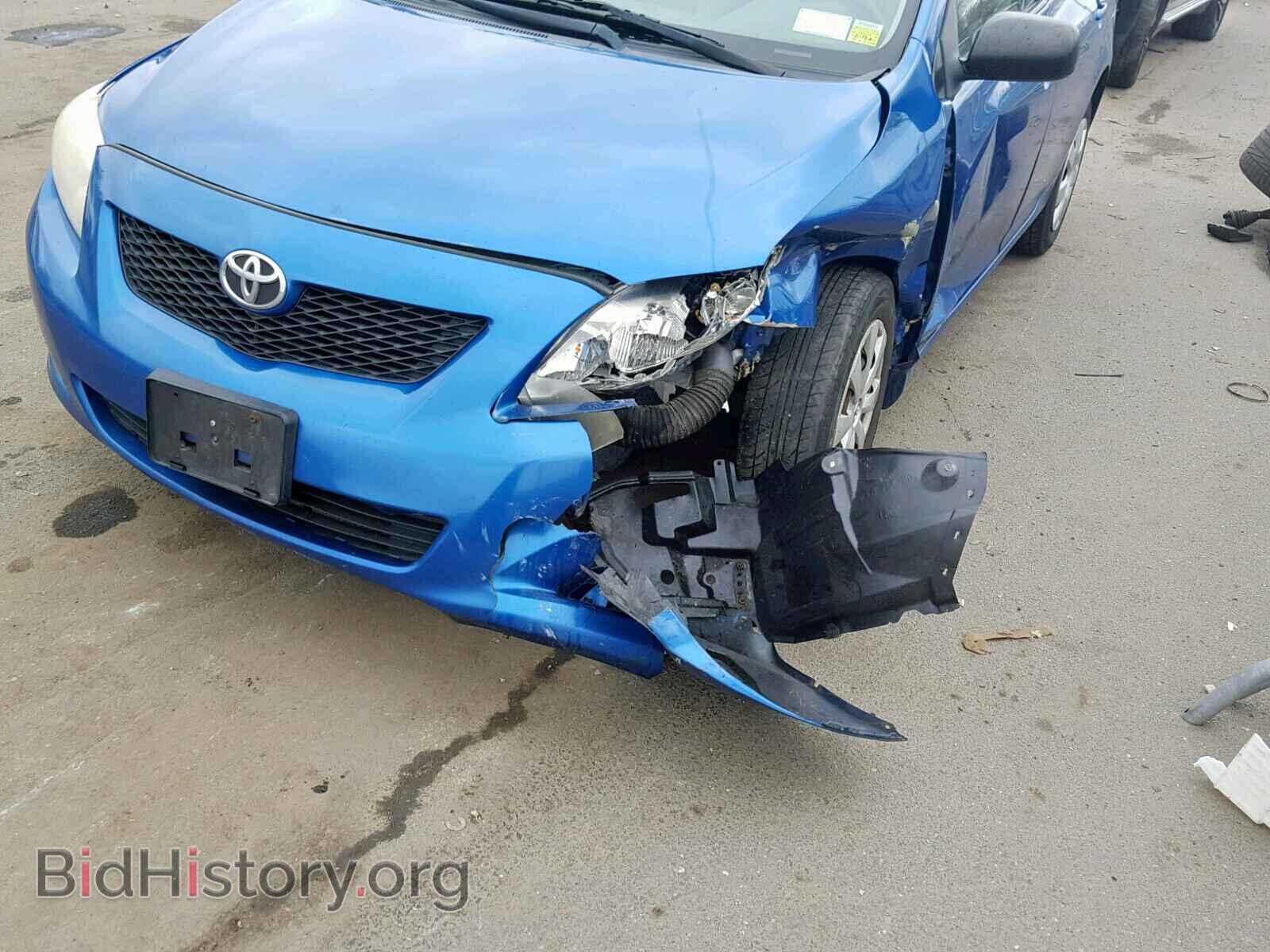 2009 TOYOTA COROLLA BA - VIN: JTDBL40E299055786 - Фото 9