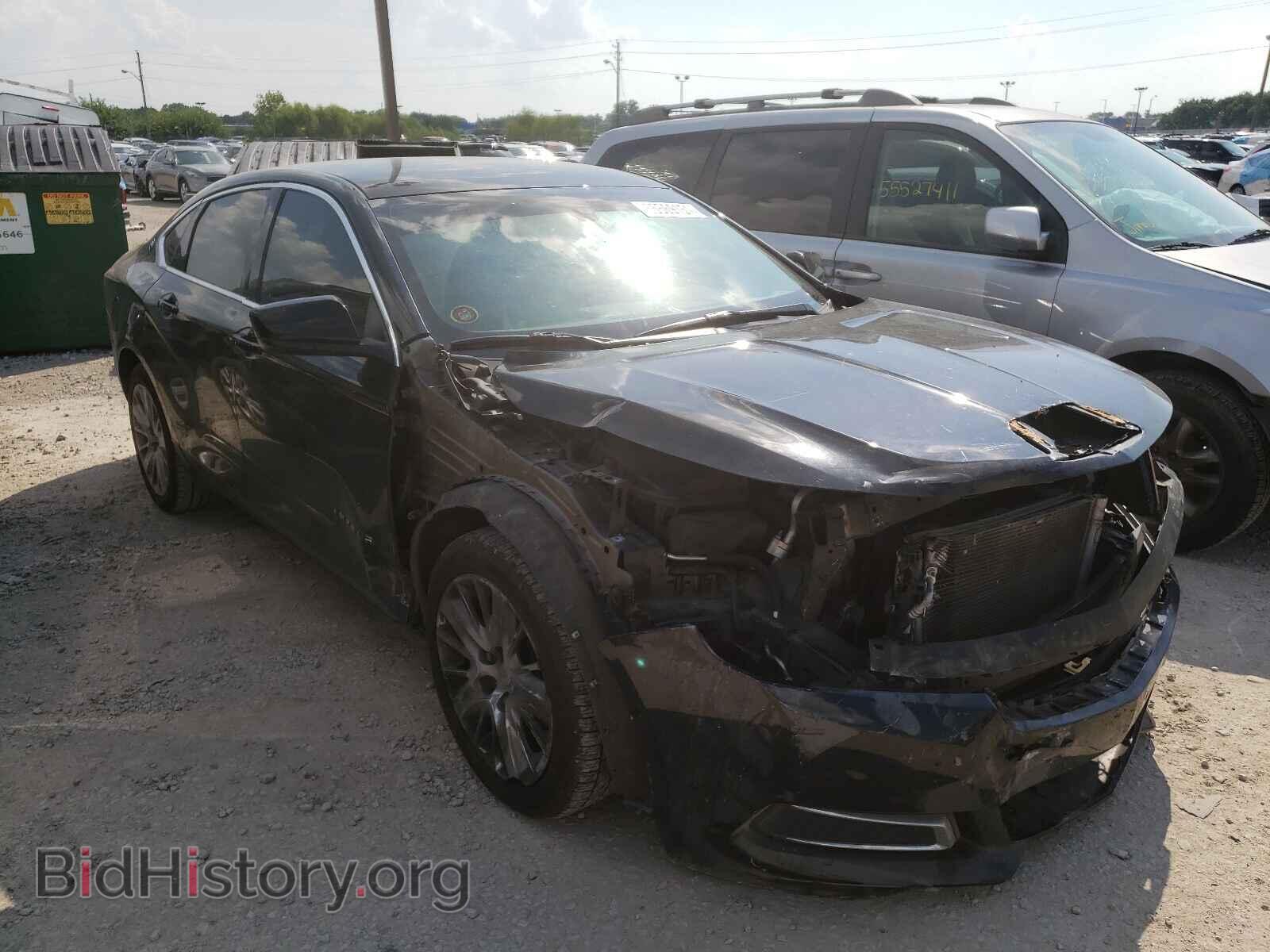 Photo 2G11X5S38H9165583 - CHEVROLET IMPALA 2017