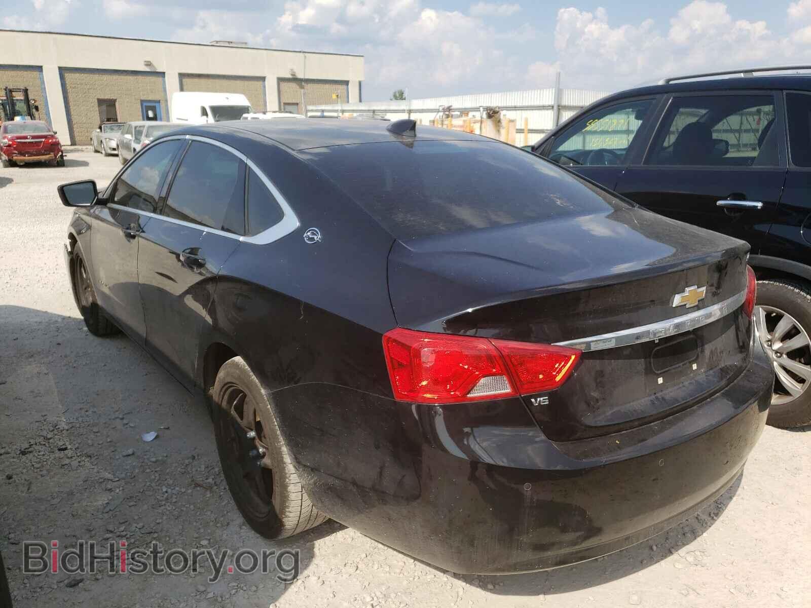 2017 CHEVROLET IMPALA - VIN: 2G11X5S38H9165583 - Фото 3