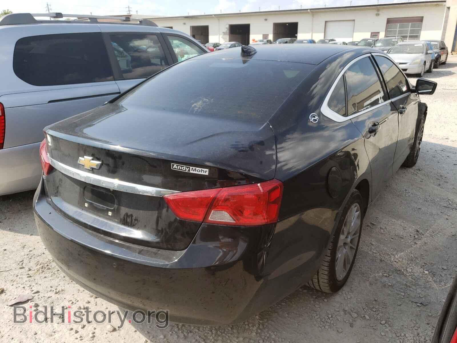 2017 CHEVROLET IMPALA - VIN: 2G11X5S38H9165583 - Фото 4