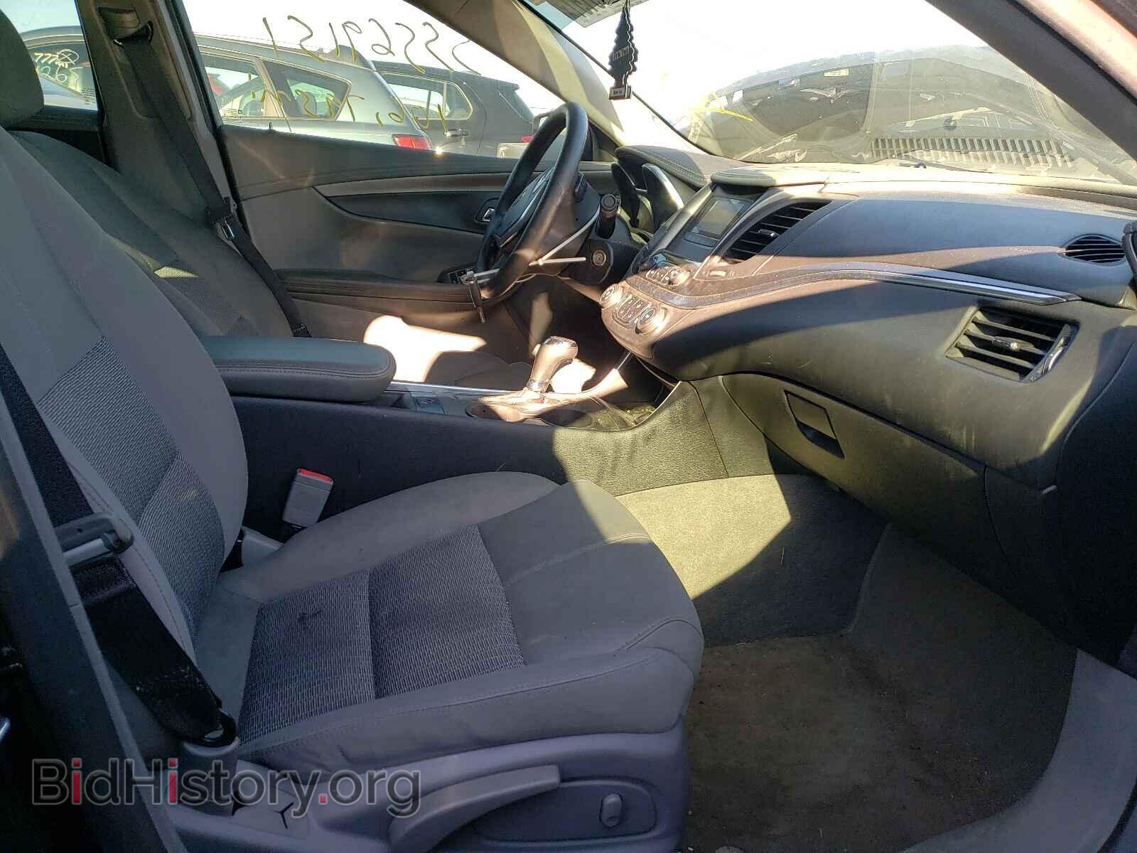 2017 CHEVROLET IMPALA - VIN: 2G11X5S38H9165583 - Фото 5