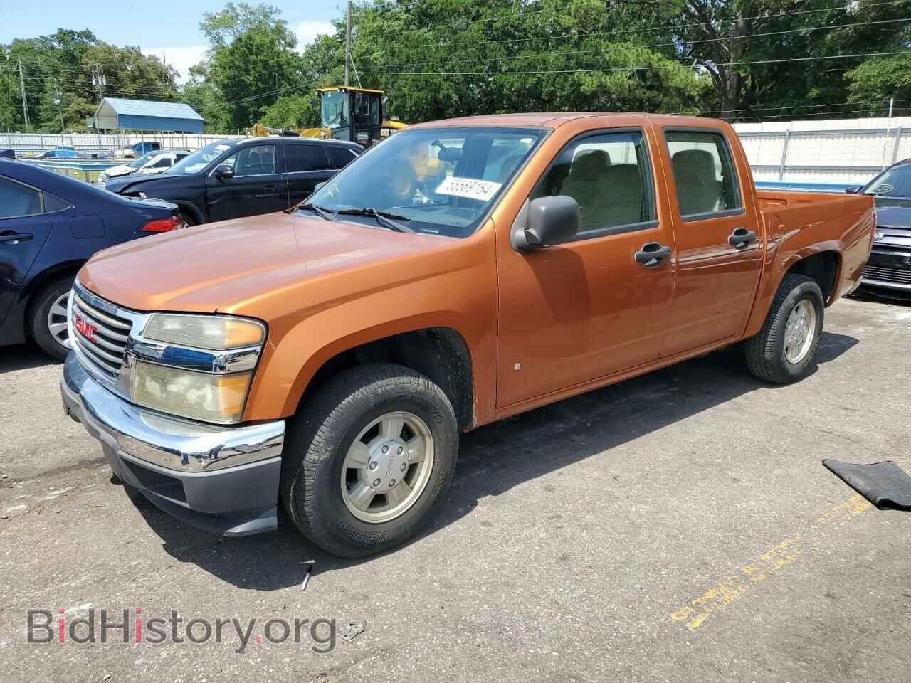 Фотография 1GTCS139878118932 - GMC CANYON 2007