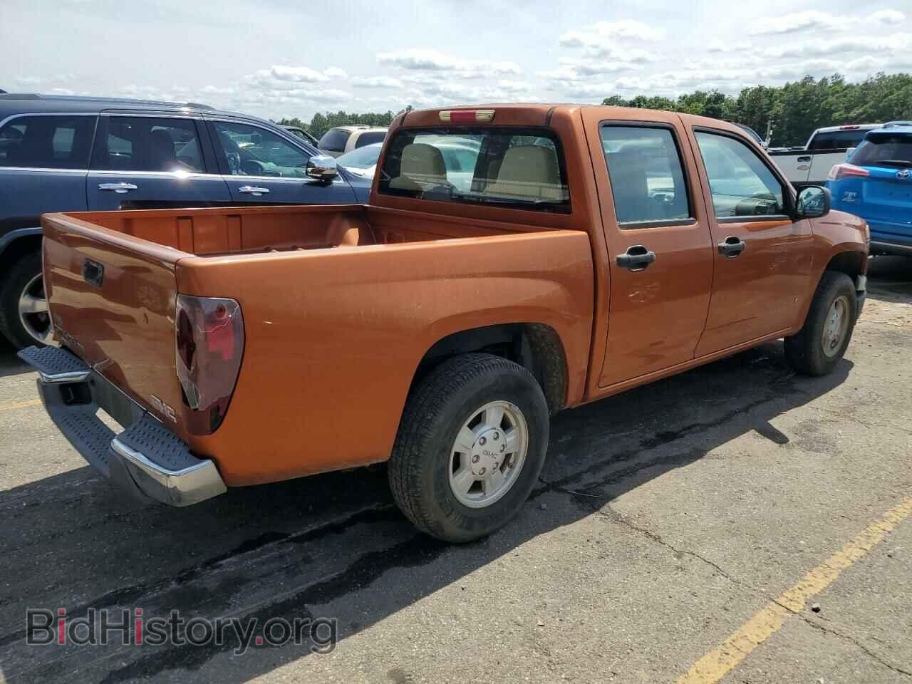 2007 GMC CANYON - VIN: 1GTCS139878118932 - Фото 3